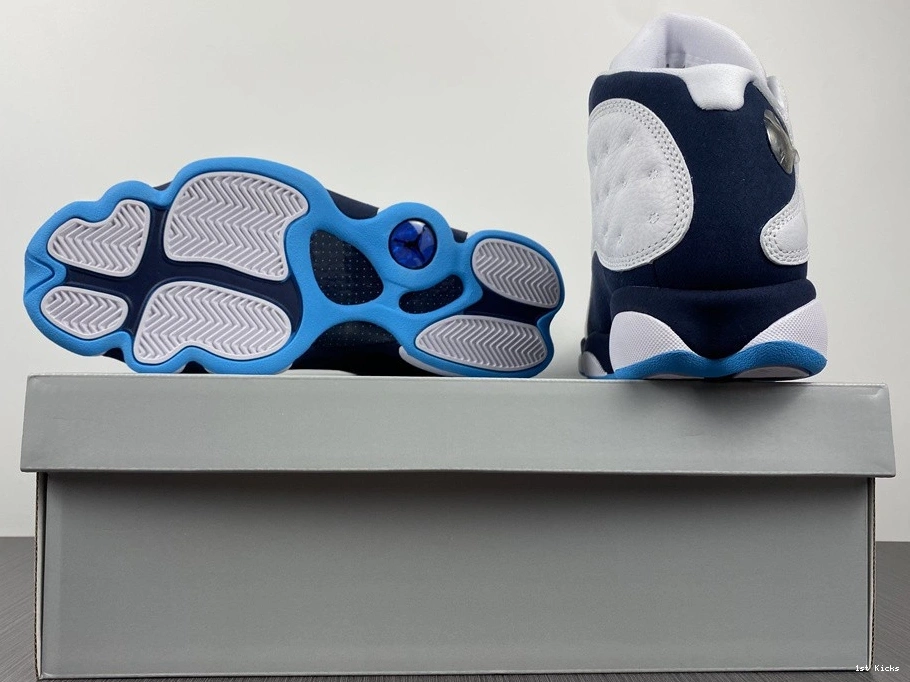 414571-144 AIR BLUE ” JORDAN POWDER 13 “DARK 1023